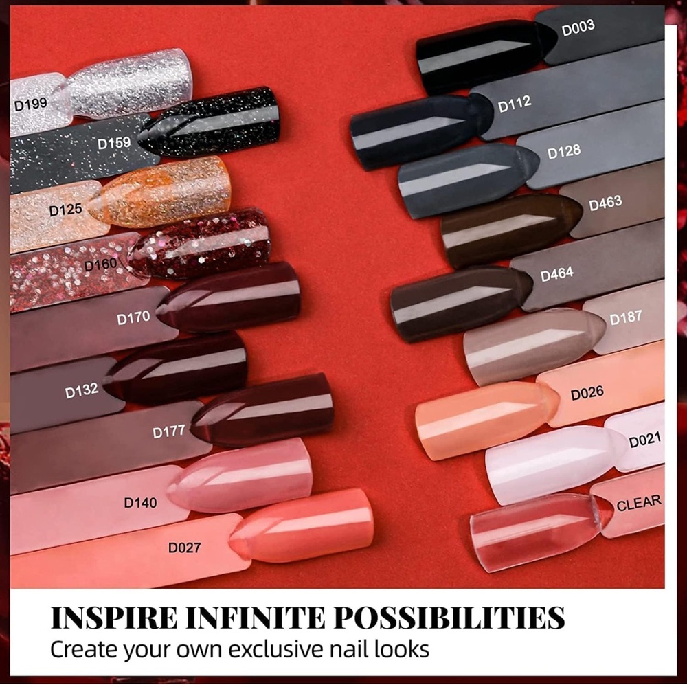 Dip Powder Nail Kit - Multicolor